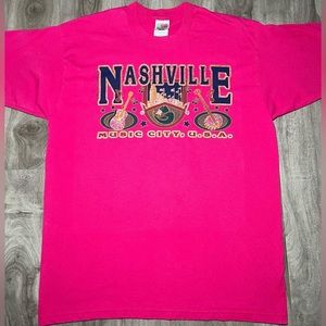 Vintage Nashville Souvenir Shirt - Size L
